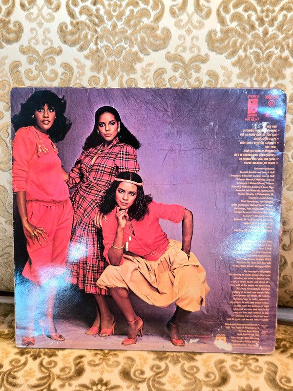 The Jones Girls – Get As Much Love As You Can Vinyl Record