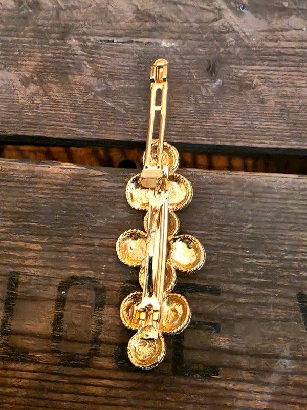 Vintage 80's Hairclip
