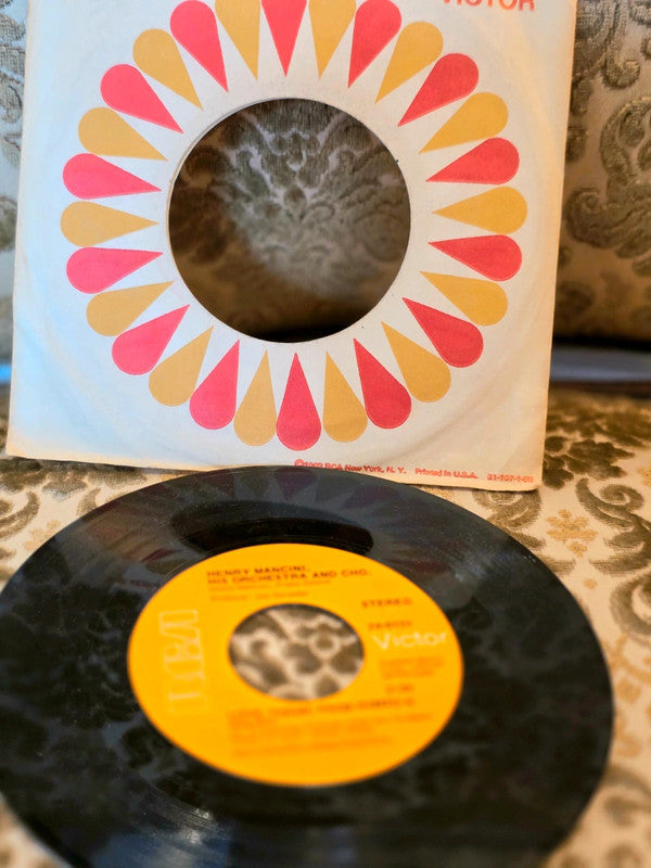 Henry Mancini – Love Theme / The Windmills Of Your Mind Vinyl Record