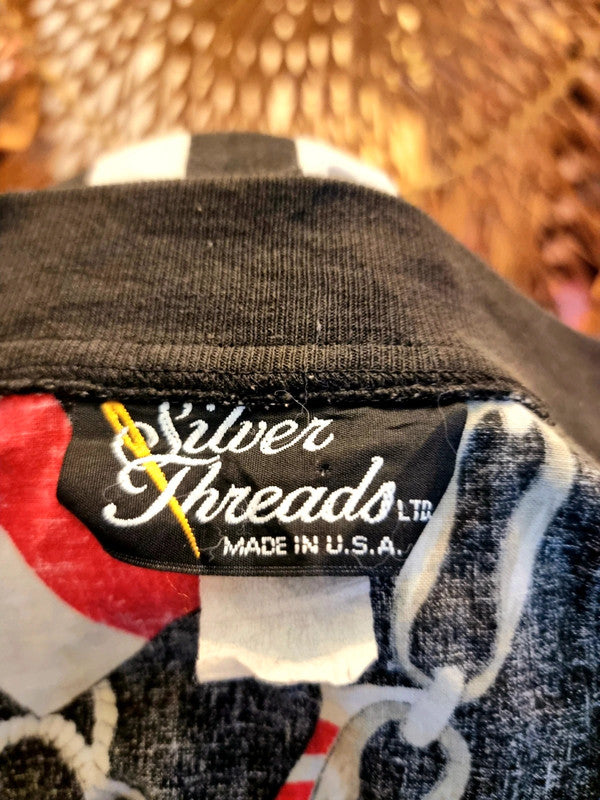 Vintage 80's/90's Silver Threads Jacket