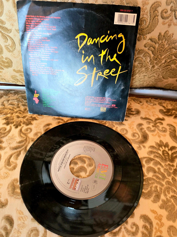 David Bowie And Mick Jagger – Dancing In The Street Vinyl Record