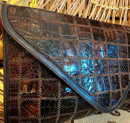 Vintage 1950s / 1960s Esteve Sleek Clutch Bag