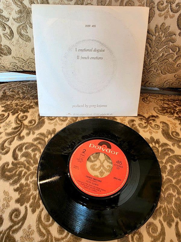 Peter Godwin – Emotional Disguise Vinyl Record