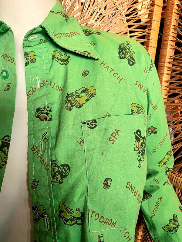 Vintage 60's/70's Permanent Press Blouse