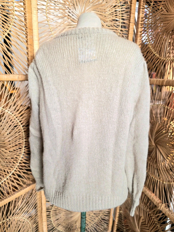 Vintage 70's Knit Cardigan