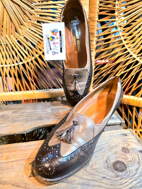 Vintage 80's Bally Suisse Vasano Shoes