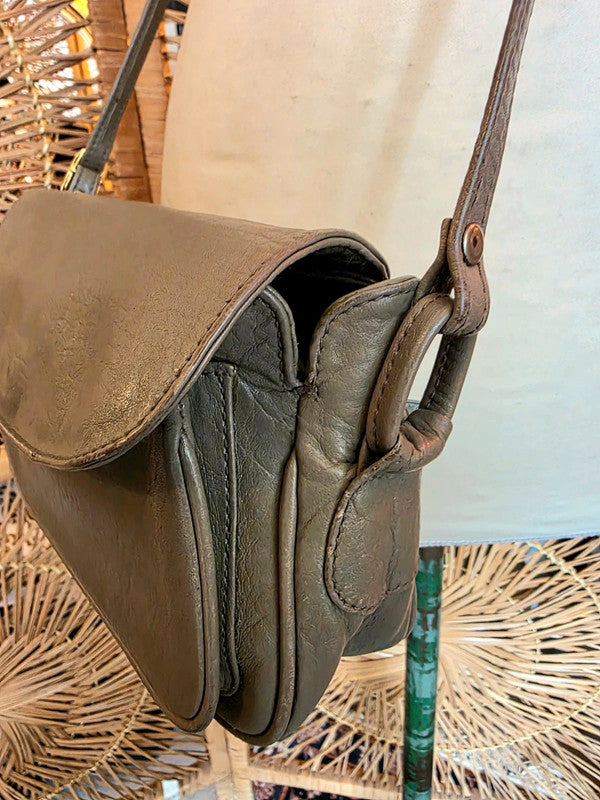 Vintage 70's Crossbody Bag