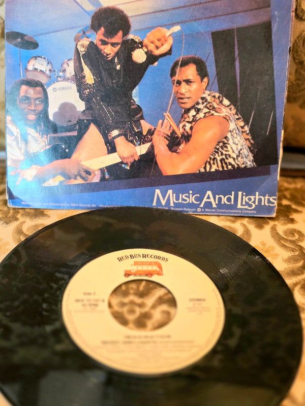 Imagination – Music And Lights Vinyl Record