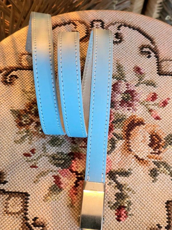 Vintage Leather Belt