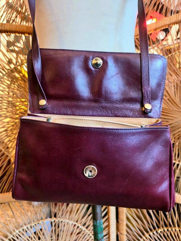 Vintage 90's Shoulder Clutch Bag
