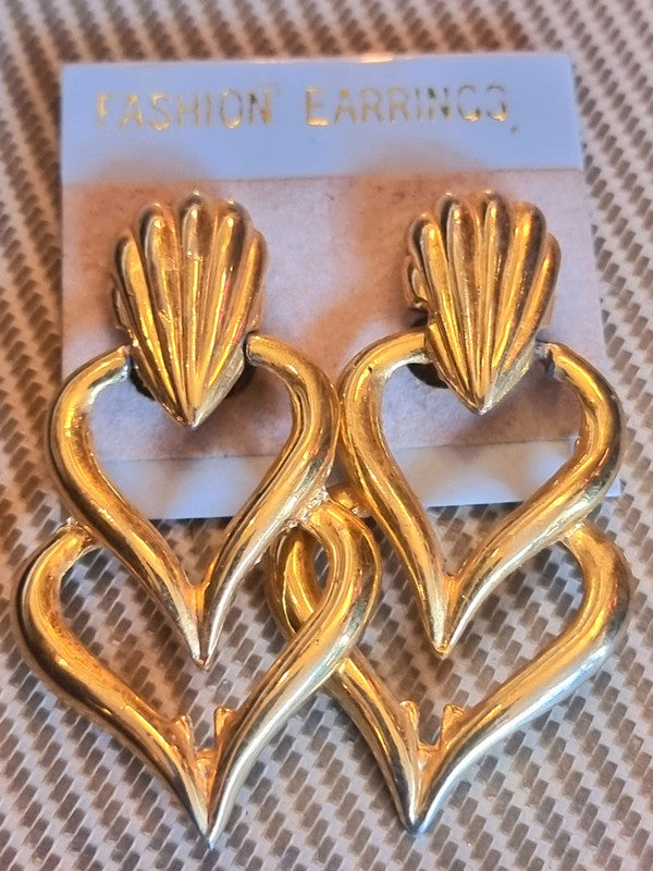 Vintage Brand New 80's Clip on Earrings