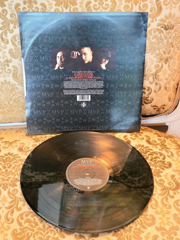 Most Valuable Playas – Roc Ya Body 'Mic Check 1,2' Vinyl Record
