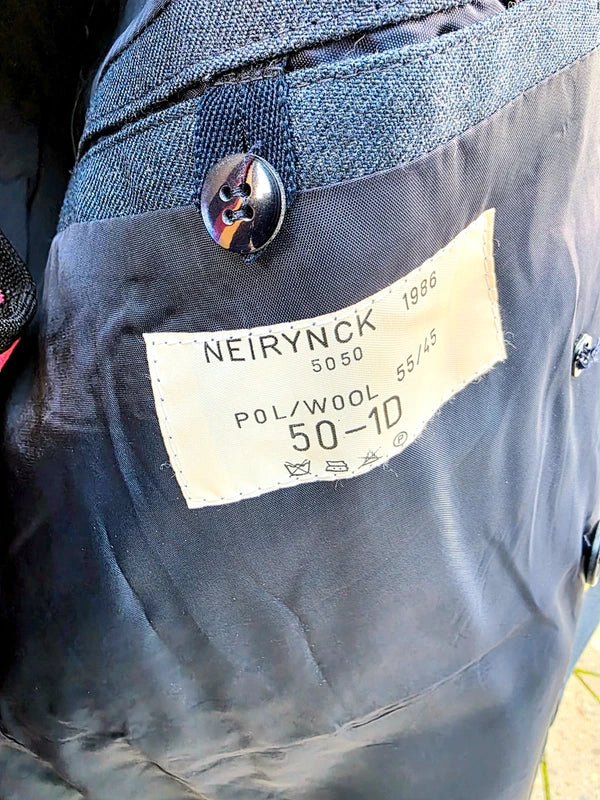 Vintage 80's Neiryinck Military Blazer Jacket
