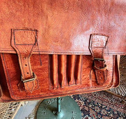 Vintage 70's / 80's Messenger Bag