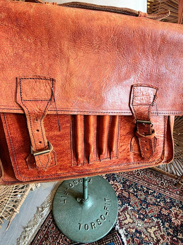 Vintage 70's / 80's Messenger Bag