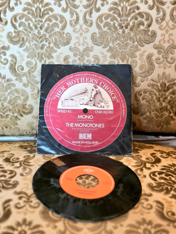 The Monotones – Mono Vinyl Record