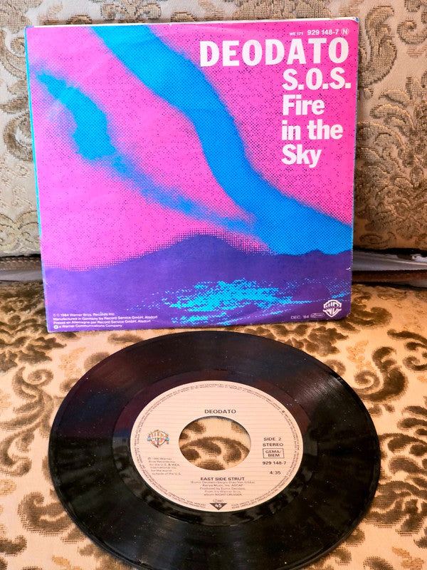 Deodato – S.O.S. Fire In The Sky Vinyl Record