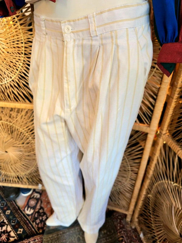 Vintage 80's Moustache Trouser