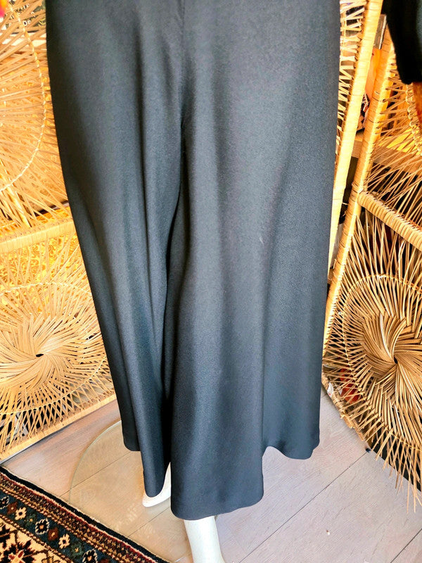 Vintage RARE 60s/ 70s Palazzo Jumpsuit Glam