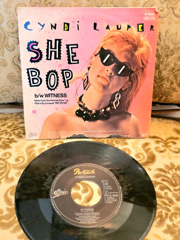 Cyndi Lauper – She Bop Vinyl Record
