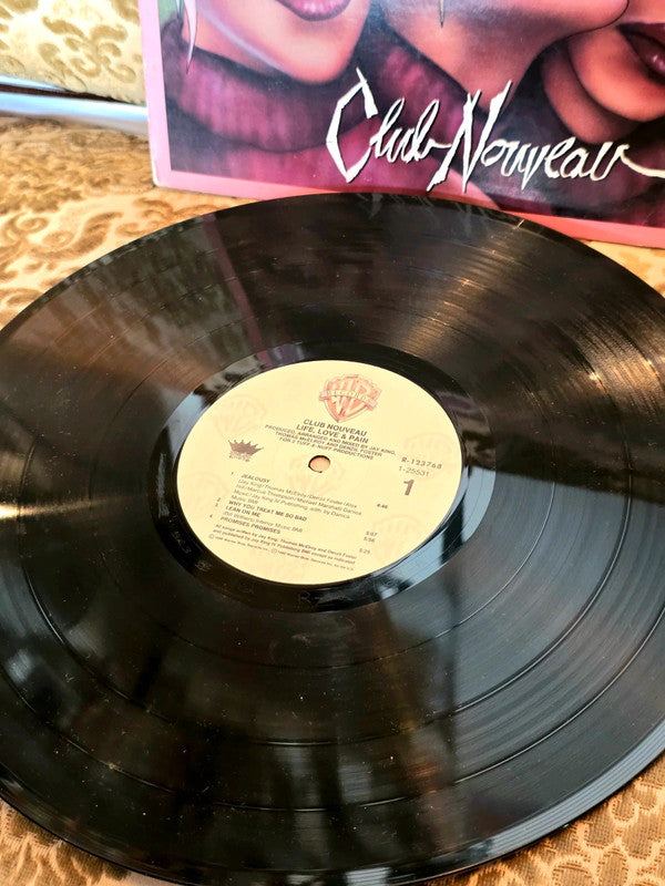 Club Nouveau – Life, Love & Pain Vinyl Record