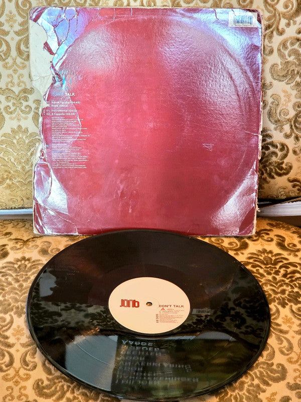 Jon B – Don't Talk Vinyl Record