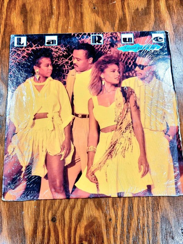 La Rue – I Want Your Love - Record Vinyl