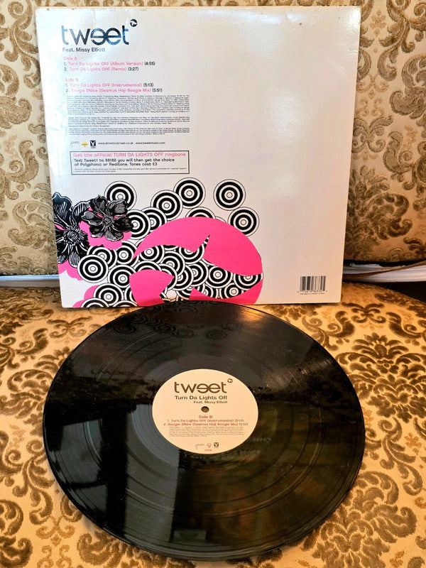 Tweet Feat. Missy Elliott – Turn Da Lights Off Vinyl Record
