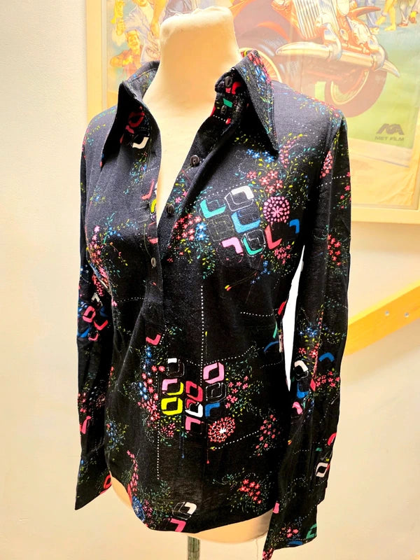 Vintage 70´s TGL Stockholm Shirt