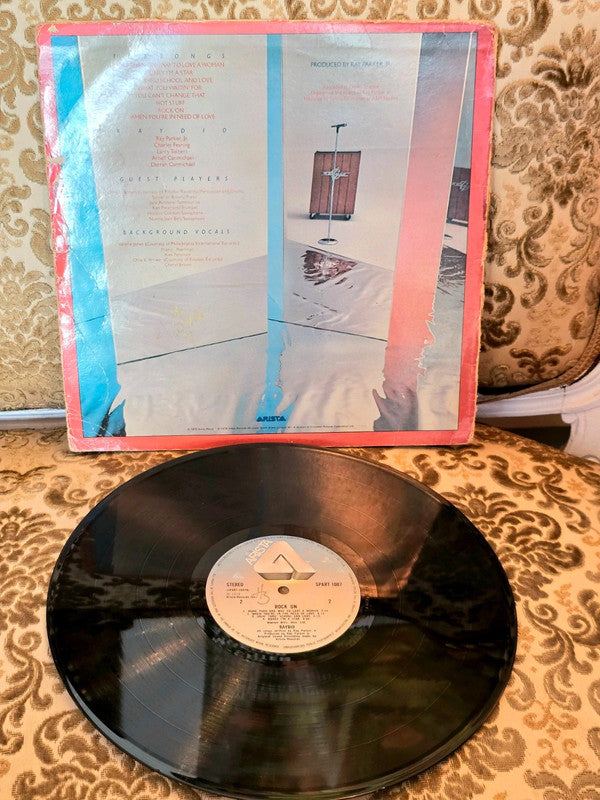 Raydio – Rock On Vinyl Record