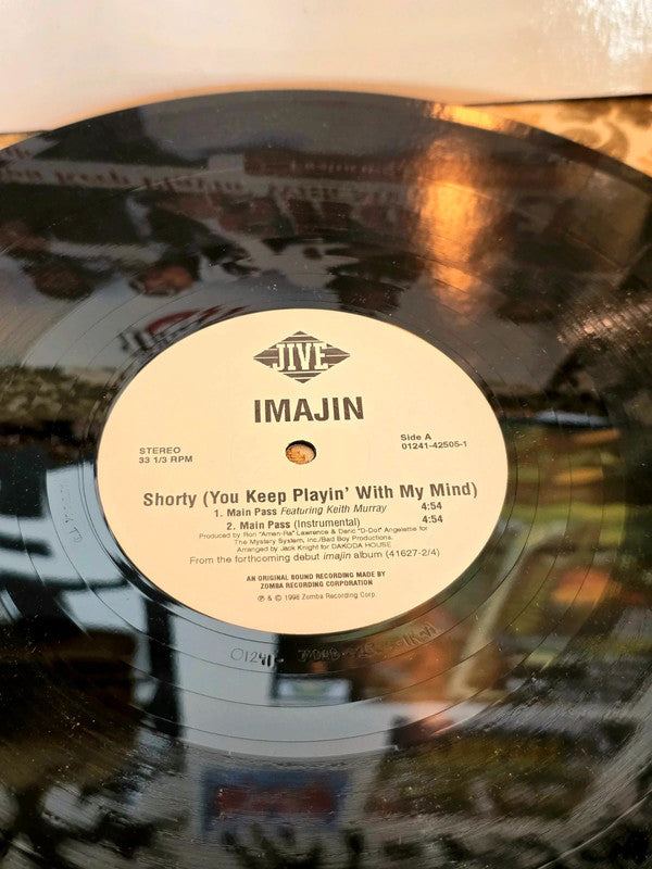 Imajin – Shorty You Keep Playin' With My Mind Vinyl Record
