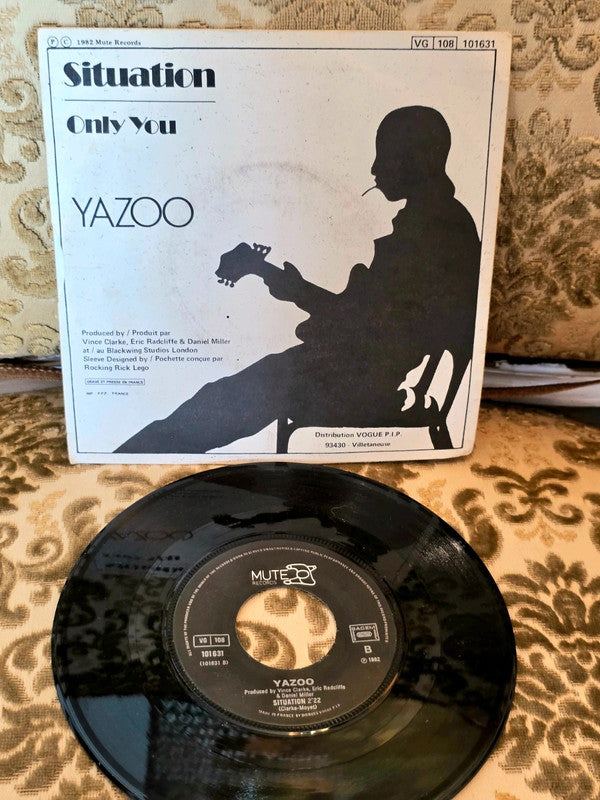 Yazoo – Situation Vinyl Record