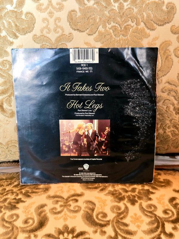 Rod Stewart & Tina Turner – It Takes Two Vinyl Record