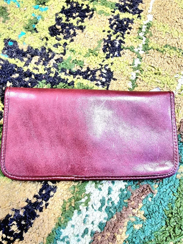 Vintage 80's Clutch Bag
