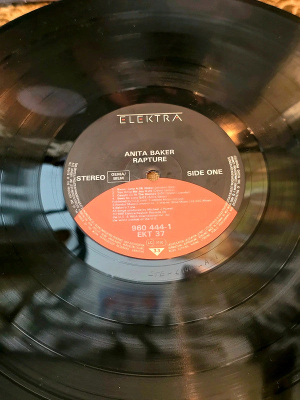 Anita Baker – Rapture Vinyl Record