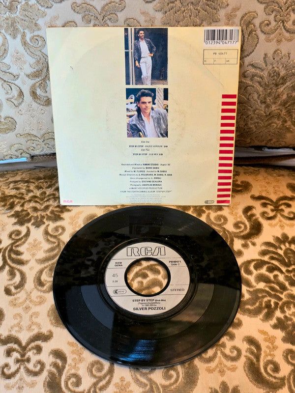 Silver Pozzoli – Step By Step Vinyl Record