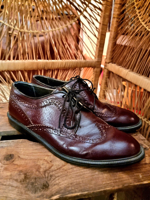 Vintage Idea Italy By Romano Brogue Shoes