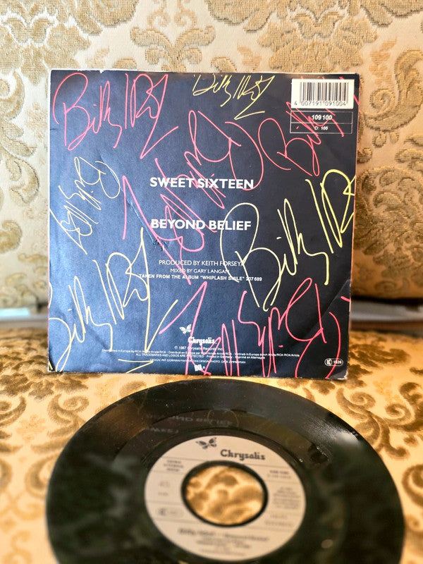 Billy Idol – Sweet Sixteen Vinyl Record