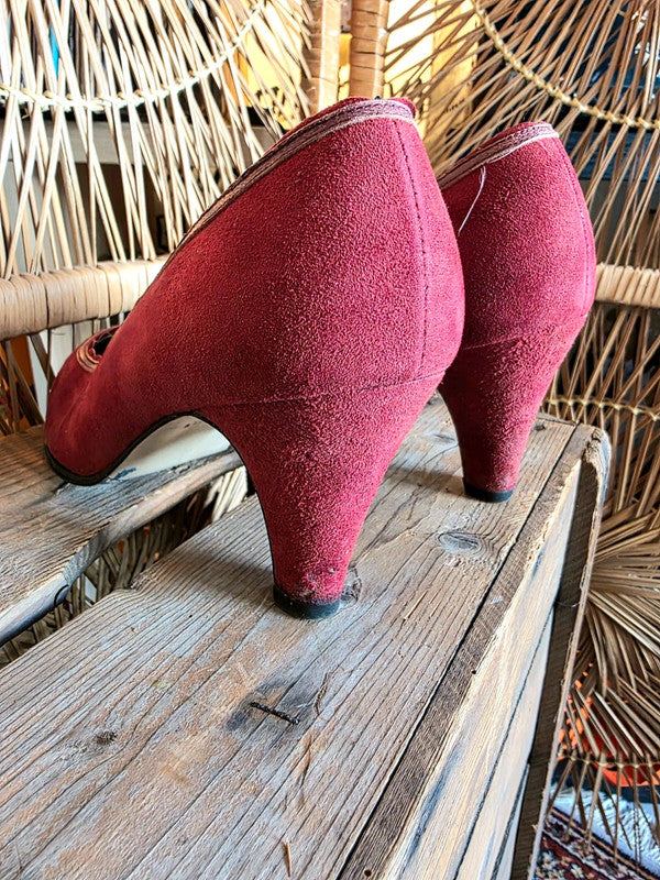Vintage 80´s Weltschuh Shoes