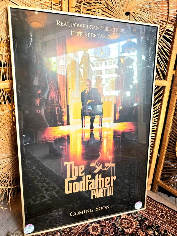 The Godfather Framed Poster