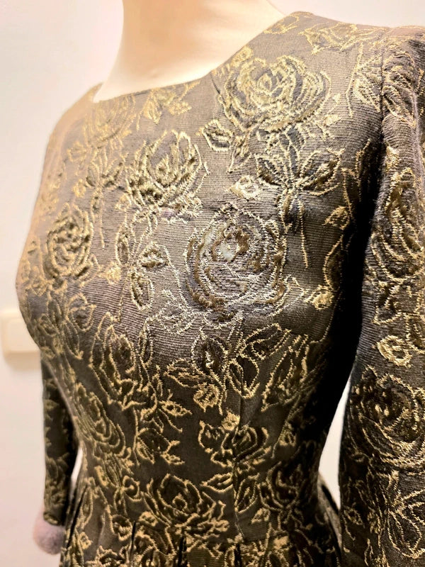 Vintage 80's Midi Dress