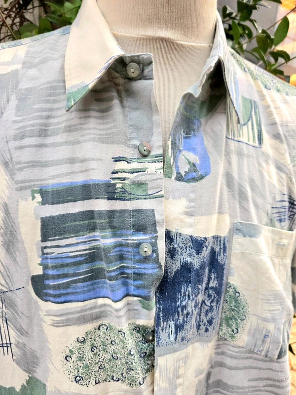 Vintage 80's Happy Life Shirt