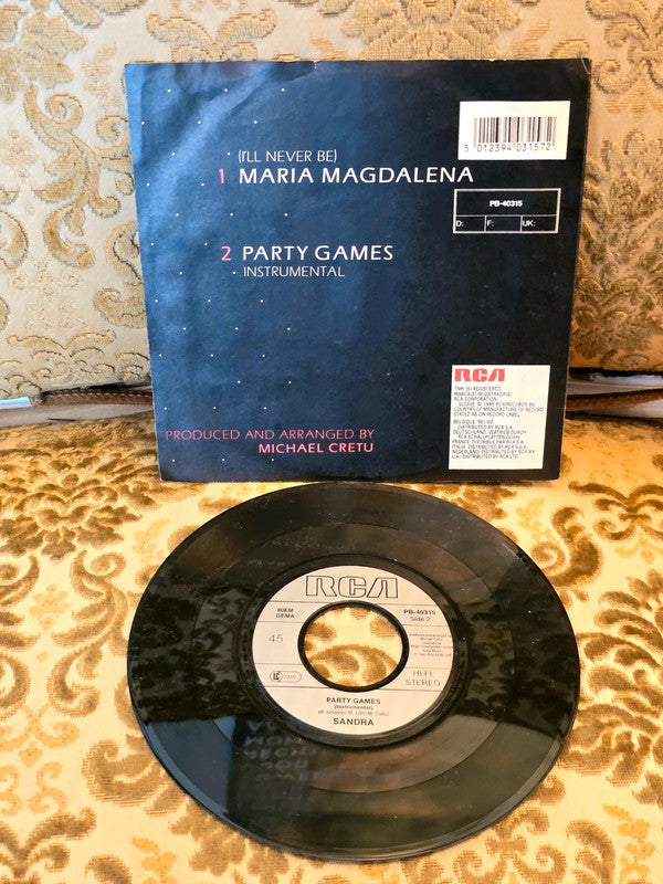 Sandra – I'll Never Be Maria Magdalena Vinyl Record
