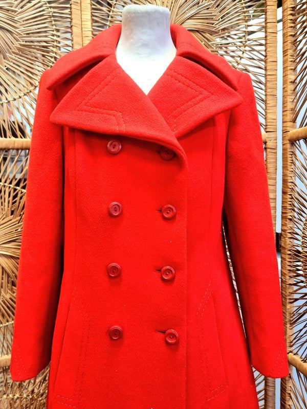 Vintage 80's Création International Coat