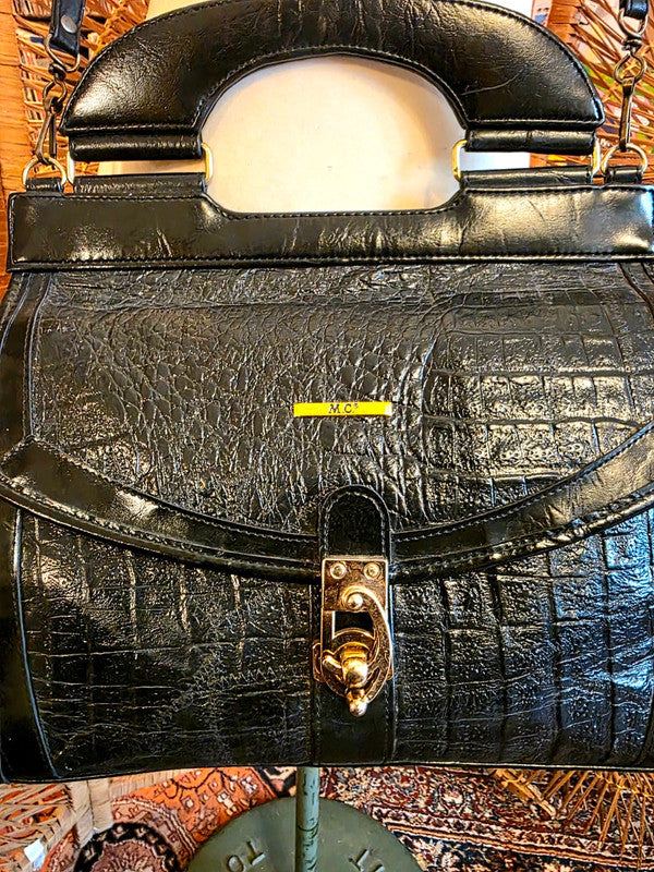 Vintage 80's Marc Chantal Shoulder Bag