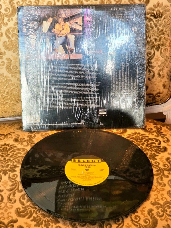 Proven Innocent – It's On Vinyl Record
