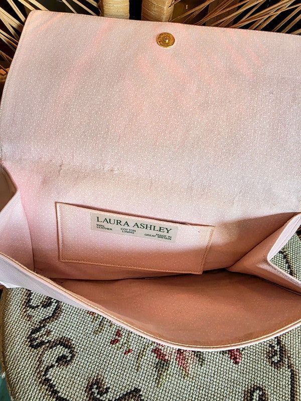 Vintage 90's Laura Ashley Clutch