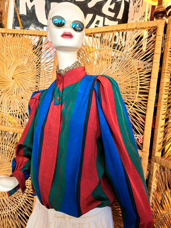 Vintage 80's / 90's Daniel Duval Blouse