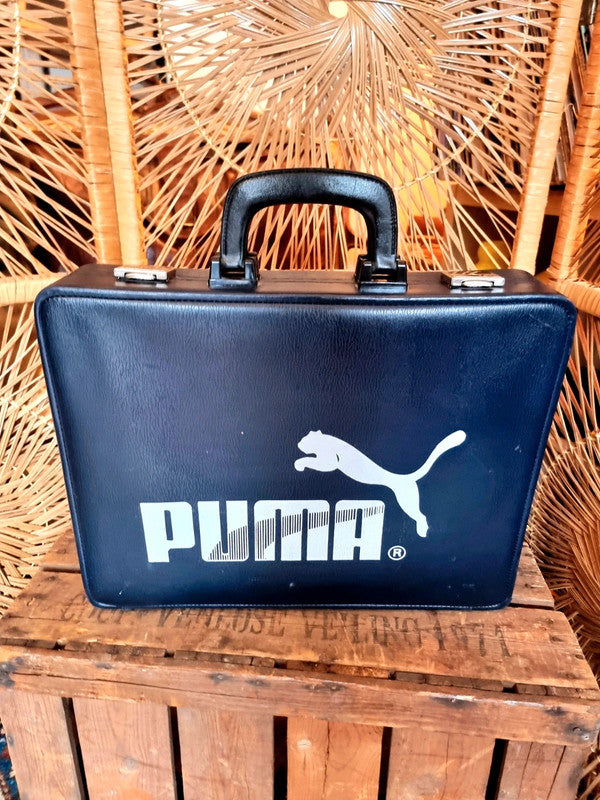 Vintage 80's Puma Briefcase