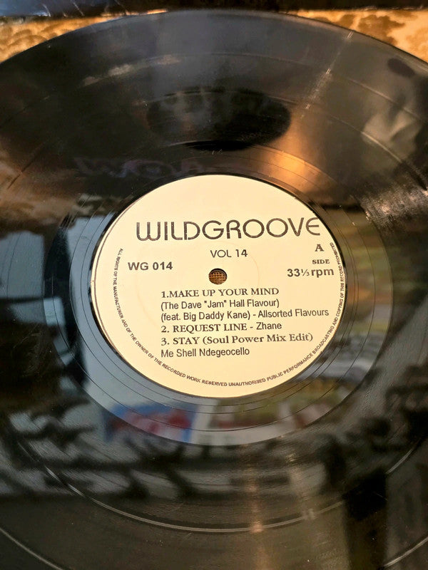 Various – Wildgroove Vol. 14 Vinyl Record